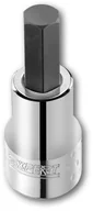 Klucze i nasadki - Expert e031905 Bit-kluczy nasadowych 1/2" do wkrętów z łbem walcowym o gnieździe sześciokątnym: H8 - miniaturka - grafika 1