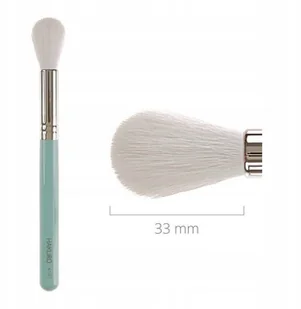 Hakuro Pędzel do rozświetlacza K107 - Pędzle do makijażu - miniaturka - grafika 2