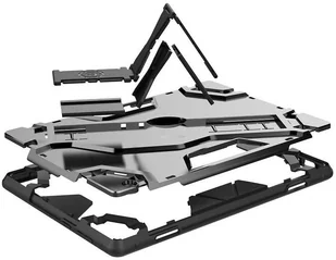 Lenovo Alogy Pancerne etui Alogy Armor Case do Tab M10 10.1 TB-X605F/L Srebrne 9567X27 - Etui do tabletów - miniaturka - grafika 4