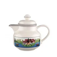 Dzbanki i imbryki - Villeroy & Boch Design Naif Dzbanek do herbaty 6 os, pojemność: 0,90 l (10-2337-0460) - miniaturka - grafika 1