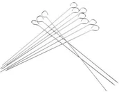 Akcesoria do grilla - NATERIAL Szpikulce do szaszłyków 10 szt. dł. 40 cm NATERIAL - miniaturka - grafika 1