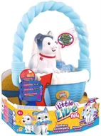 Zabawki interaktywne dla dzieci - Cobi Little Live Pets Ptaszek z klatką - miniaturka - grafika 1