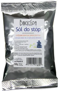 BingoSpa sól do stóp ze skłonnościami do odparzenia i pieczenia 150g - Pielęgnacja stóp - miniaturka - grafika 2