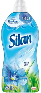 Silan Fresh Sky Płyn do płukania tkanin 1,8l - Środki do prania - miniaturka - grafika 2