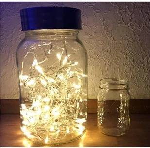 VOLTRONIC LAMPKI CHOINKOWE 100 DIOD LED NA BATERIE + PILOT 30010198 - Oświetlenie świąteczne - miniaturka - grafika 7