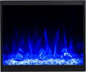 Akcesoria kominkowe - AFLAMO Aflamo wkład elektryczny LED 60 NH bez grzania) A/LED/60/NH - miniaturka - grafika 1