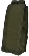Akcesoria myśliwskie - Mil-Tec Ładownica Pojedyncza na Magazynek do AK-47 MOLLE Olive 13496701 - miniaturka - grafika 1