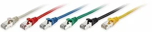 Equip Patchcord Cat 6a SFTP 3m biały 606005 606005 - Kable miedziane - miniaturka - grafika 2