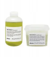 Zestawy kosmetyków damskich - Davines Momo Zestaw Głęboko Nawilżający Sz Odż - miniaturka - grafika 1