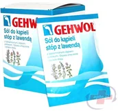 Pielęgnacja stóp - Gehwol Sól do kąpiel do stóp z lawendą x1 saszetka - miniaturka - grafika 1