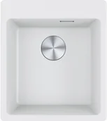 Zlewozmywaki - Franke Zlewozmywak Maris MRG 610-39 FTL Biały Polarny 114.0661.789 114.0661.789 - miniaturka - grafika 1