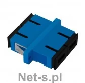 QOLTEC Adapter światłowodowy | SC/UPC | duplex | SingleMode 54142 - Kable miedziane - miniaturka - grafika 3