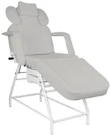 Fotele kosmetyczne - ACTIVESHOP Fotel Zabiegowy Do Rzęs Ivette Szary 10003_133144 - miniaturka - grafika 1