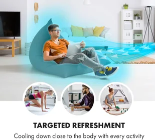 Wentylator Klarstein ACO14-IcetowerSmart - Wentylatory Wentylator Klarstein ACO14-IcetowerSmart - Wentylatory - miniaturka - grafika 4