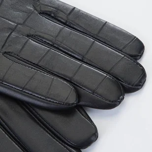 Wittchen Rękawiczki damskie 39-6-650-1 39-6-650-1-M - Rękawiczki - miniaturka - grafika 4