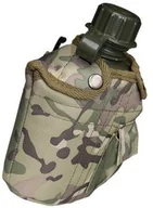 Akcesoria turystyczne - MFH MFH Manierka z Pokrowcem US 1QT ALICE Multicam 33223X - miniaturka - grafika 1