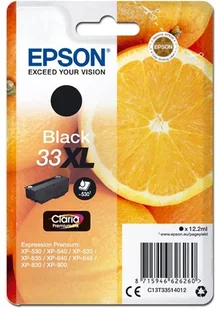 Epson tusz T33XL C13T33514012 - Tusze oryginalne - miniaturka - grafika 2