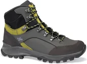 Buty trekkingowe męskie - Hanwag Banks GTX Buty Mężczyźni, szary/zielony UK 7,5 | EU 41,5 2022 Trapery turystyczne H203000-64620-7,5 - miniaturka - grafika 1