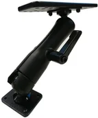 Uchwyty samochodowe do telefonów - Brodit AB Uchwyt do echosond Garmin Lowrance Eagle montowany do powierzchni płaskiej 21599024 - miniaturka - grafika 1