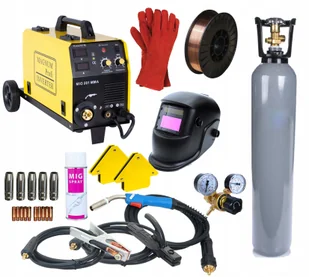 Magnum Mig 201 180 A 60% - Spawarki - miniaturka - grafika 2