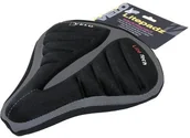 Siodełka rowerowe i akcesoria - Velo pokrowiec na siodełko Lite Tech, Black, 260 X 235 MM 137661 - miniaturka - grafika 1