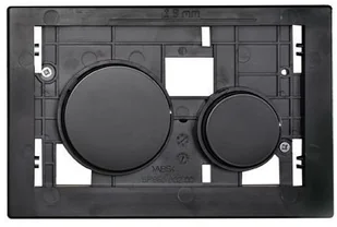 TECE loop płytka Z przyciskami - czarne 9.240.667 - Przyciski spłukujące - miniaturka - grafika 6