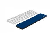 Podnóżki, podpórki, podkładki - Durable 570406 Podkładka pod nadgarstki do klawiatury niebieski szt. 570406 - miniaturka - grafika 1