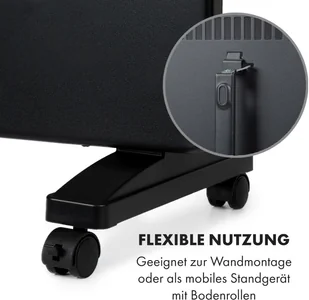 Klarstein Klarstein Bansin Smart 2500, grzejnik konwekcyjny, 2500W, sterowanie aplikacją ACO14-Bansin2500WB - Ogrzewanie przenośne - miniaturka - grafika 18