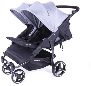 BABY MONSTERS Easy Twin 3.0S Szary - Wózki dziecięce - miniaturka - grafika 5