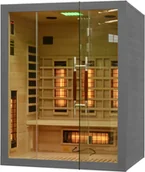 Sauny - Home&Garden Sauna infrared EA3R Grey 204877 - miniaturka - grafika 1