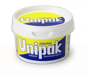 UNIPAK PASTA USZCZELNIAJĄCA UNIPAK 250 G TUBKA PASTA USZCZELNIAJĄCA UNIPAK 250G - Akcesoria do lutowania - miniaturka - grafika 2