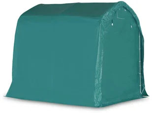 vidaXL Namiot garażowy z PVC, 1,6 x 2,4 m, zielony 3056430 - Pawilony ogrodowe - miniaturka - grafika 7