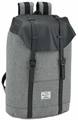Plecaki - safta safta Plecak, 42 cm, szary (Gris) (szary) - 641832828 641832828 - miniaturka - grafika 1