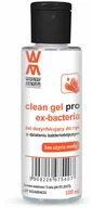 Dezynfekcja - Worker&Walker Żel Antybakteryjny do rąk 100ml Clean Gel Pro Worker 6102 - miniaturka - grafika 1