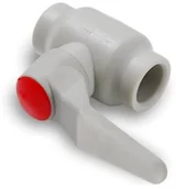 Łączniki, trójniki, kształtki - KELLER KELLER Zawór kulowy 20mm ZK20 ZK20 - miniaturka - grafika 1