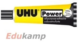 UHU Klej Power Transparent 45ml - Artykuły biurowe - miniaturka - grafika 2