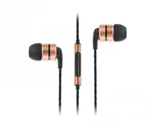 Słuchawki - SoundMAGIC E80C-GD czarno-złote - miniaturka - grafika 1