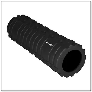 HMS FS102 BLACK 45 CM WAŁEK FITNESS/ROLLER 17-8-287 - Akcesoria do masażu - miniaturka - grafika 4