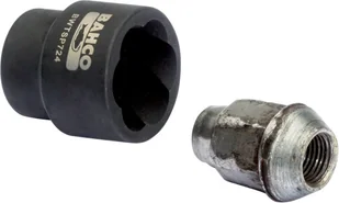 BAHCO ' Zestaw 16szt. nasadek skrętnych do wykręcania zniszczonych śrub, 1/2" i 3/8'''', rozmiary 8-27mm, [BWTSP16]' - Klucze i nasadki - miniaturka - grafika 2