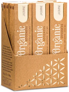 Song of India Kadzidełka SOI Organic Jasmine (jaśmin) - 15g soi08 - Kadzidła i dodatki Song of India Kadzidełka SOI Organic Jasmine (jaśmin) - 15g soi08 - Kadzidła i dodatki - miniaturka - grafika 2