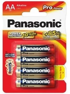 Panasonic 1x4 Pro Power LR 6 Mignon AA LR6PPG/4BP - Baterie i akcesoria - miniaturka - grafika 4