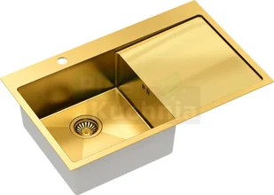 QUADRON RUSSEL 111 złoty (HB7912PVDBSG1) HB7912PVDBSG1 - Zlewozmywaki - miniaturka - grafika 3