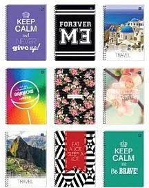 Inter Druk Kołonotatnik A4 80k. - Notesy i bloczki - miniaturka - grafika 3