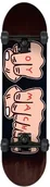 Deskorolki - Toy Machine Skateboard Complete Deck  Fists 7.75" Complete FISTS WOODGRAIN COMPLETE - miniaturka - grafika 1