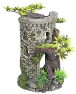 Dekoracje do akwarium - Nobby 28312 akwarium dekoracja Aqua ozdoby "Wieża" z bonsai 9 x 10 x 15 cm - miniaturka - grafika 1