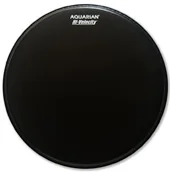 Inne - Aquarian aquarian Hi-Velocity Texture Coated 33 cm (13 cale) drum zestawy/perkusja sierść z Power Dot czarna AVEL13BK - miniaturka - grafika 1