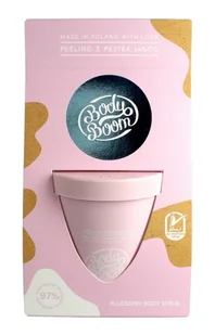 BodyBoom Peeling Z Pestek Jagód 100g - Peelingi do ciała - miniaturka - grafika 2