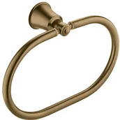 Wieszaki łazienkowe - Omnires AL53230BR AL53230BR ART LINE reling na ręcznik brąz antyczny - miniaturka - grafika 1