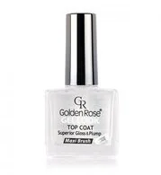 Golden Rose Gel Look Top Coat żelowy utwardzacz do paznokci 10,5ml - Lakiery do paznokci - miniaturka - grafika 6