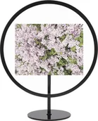 Ramki na zdjęcia - Umbra Ramka na zdjęcia Infinity okrągła 10 x 15 cm czarna 1012271-040 - miniaturka - grafika 1